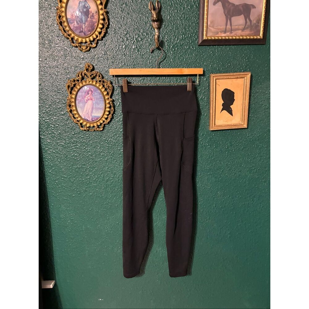 Nike One Black Leggings Size Small